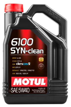 MOTUL 6100 SYN-CLEAN 5W40