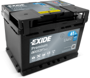 EXIDE Premium EA612 61Ah
