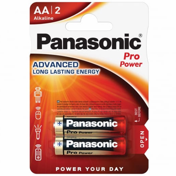 Panasonic Pro Power LR6PPG/2BP тип АА