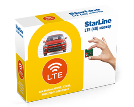 StarLine LTE 4G Мастер