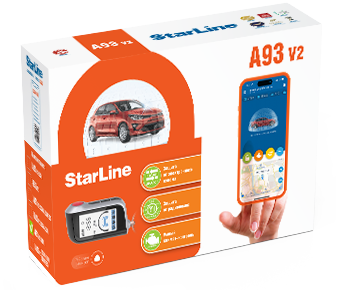 StarLine A93 V2 2CAN+2LIN LTE ECO